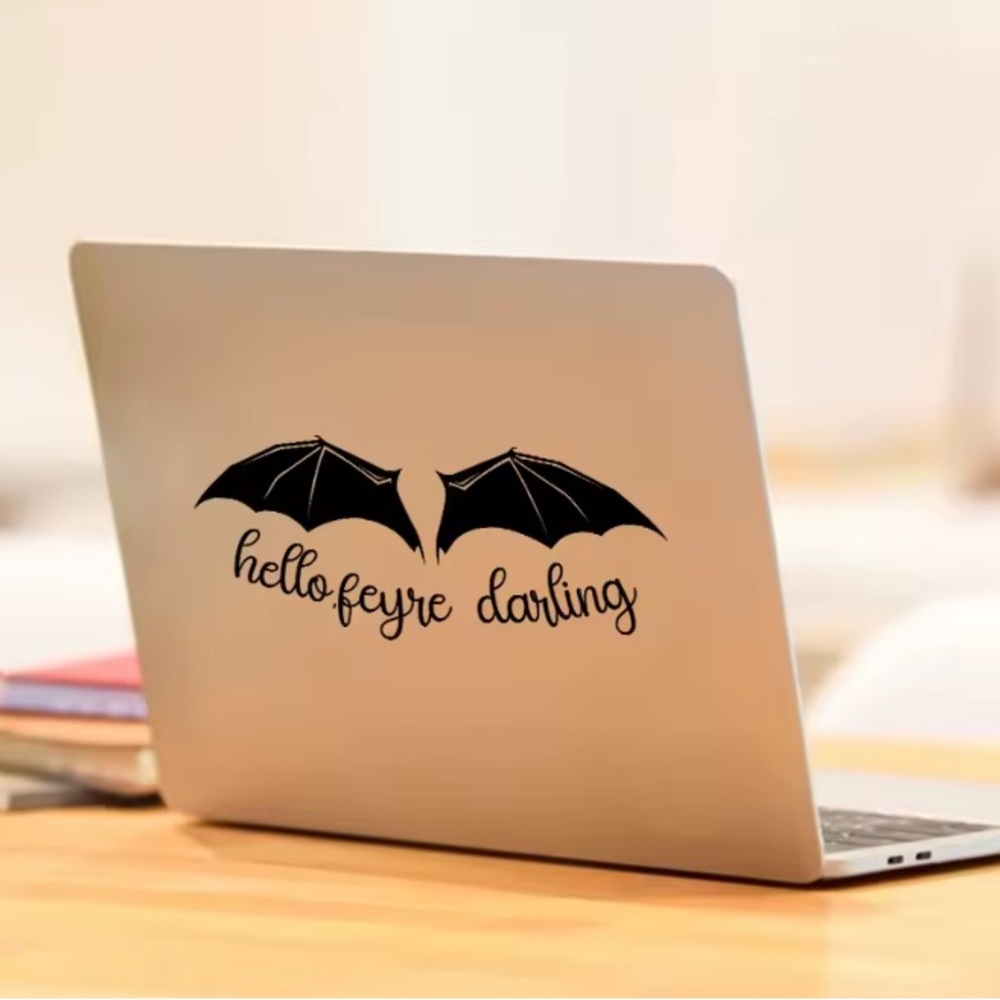 Acotar Decal, Hello Feyre Darling Decal